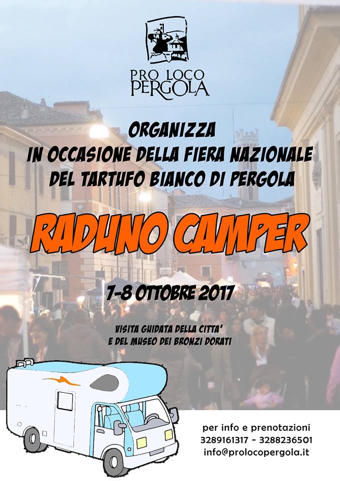 raduno camper tartufo 2017